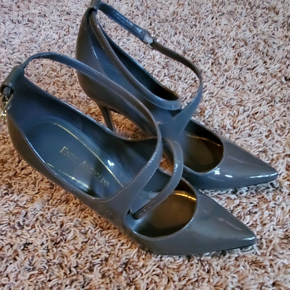 Gray Enzo Angiolini 6.5